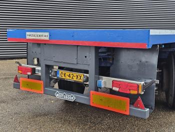 Nooteboom OVB-42-03V / 3 x STEERING AXLE / EXTENDABLE